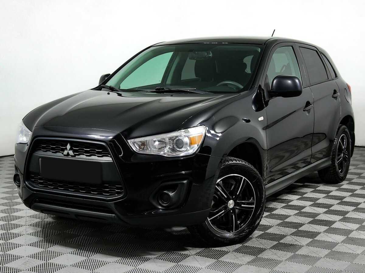 Купить Mitsubishi ASX с пробегом. Посмотреть фото