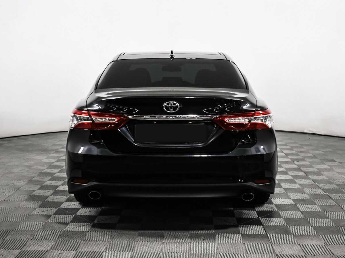 Купить Toyota Camry с пробегом. Фото: #5