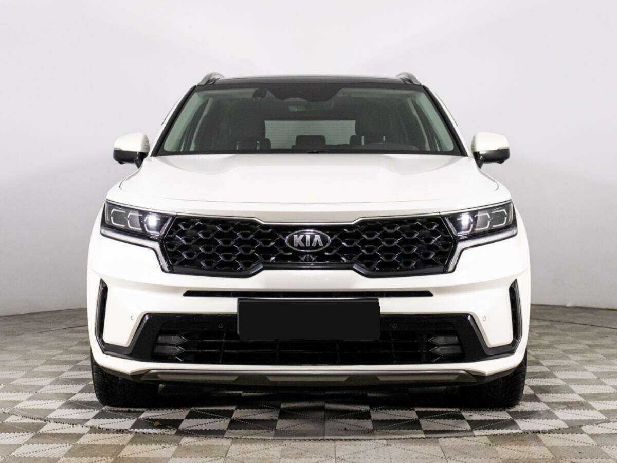 Купить Kia Sorento с пробегом. Фото: #1