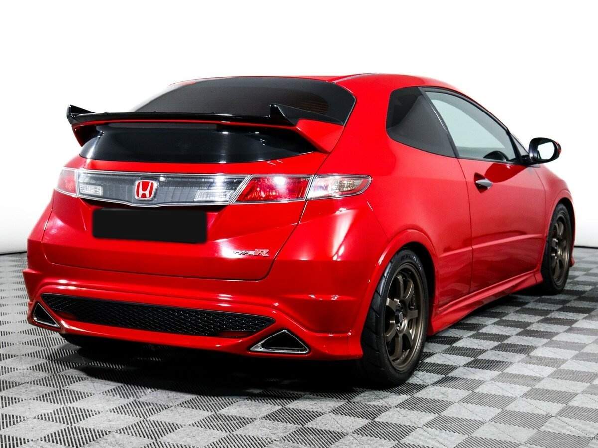 Купить Honda Civic Type R с пробегом. Фото: #4