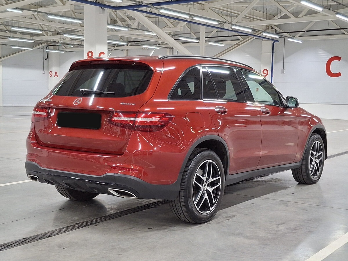 Купить Mercedes-Benz GLC с пробегом. Фото: #4