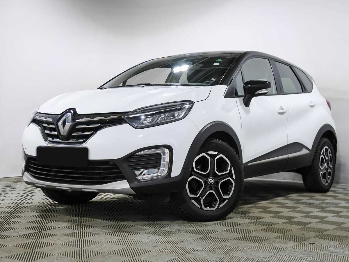 Купить Renault Kaptur с пробегом. Фото: #0