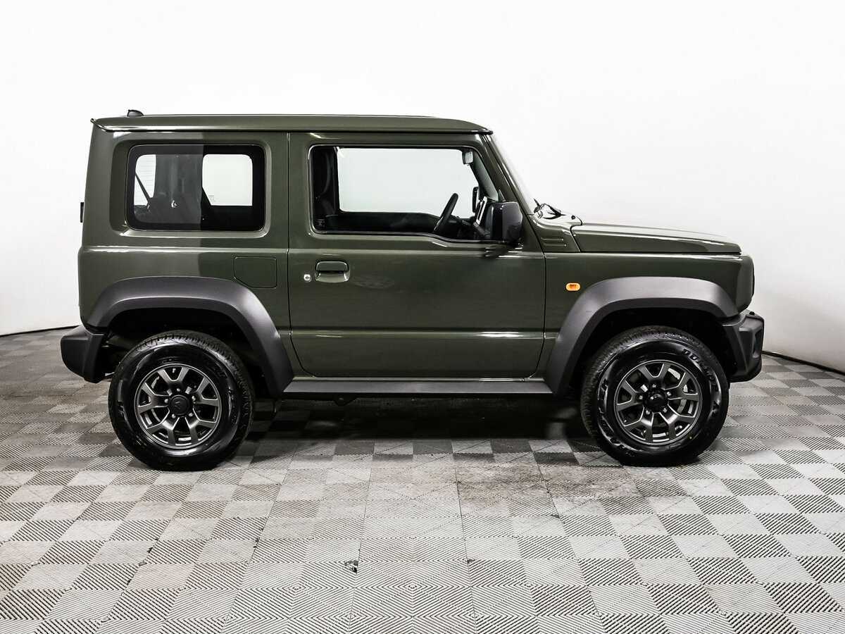 Купить Suzuki Jimny с пробегом. Фото: #3