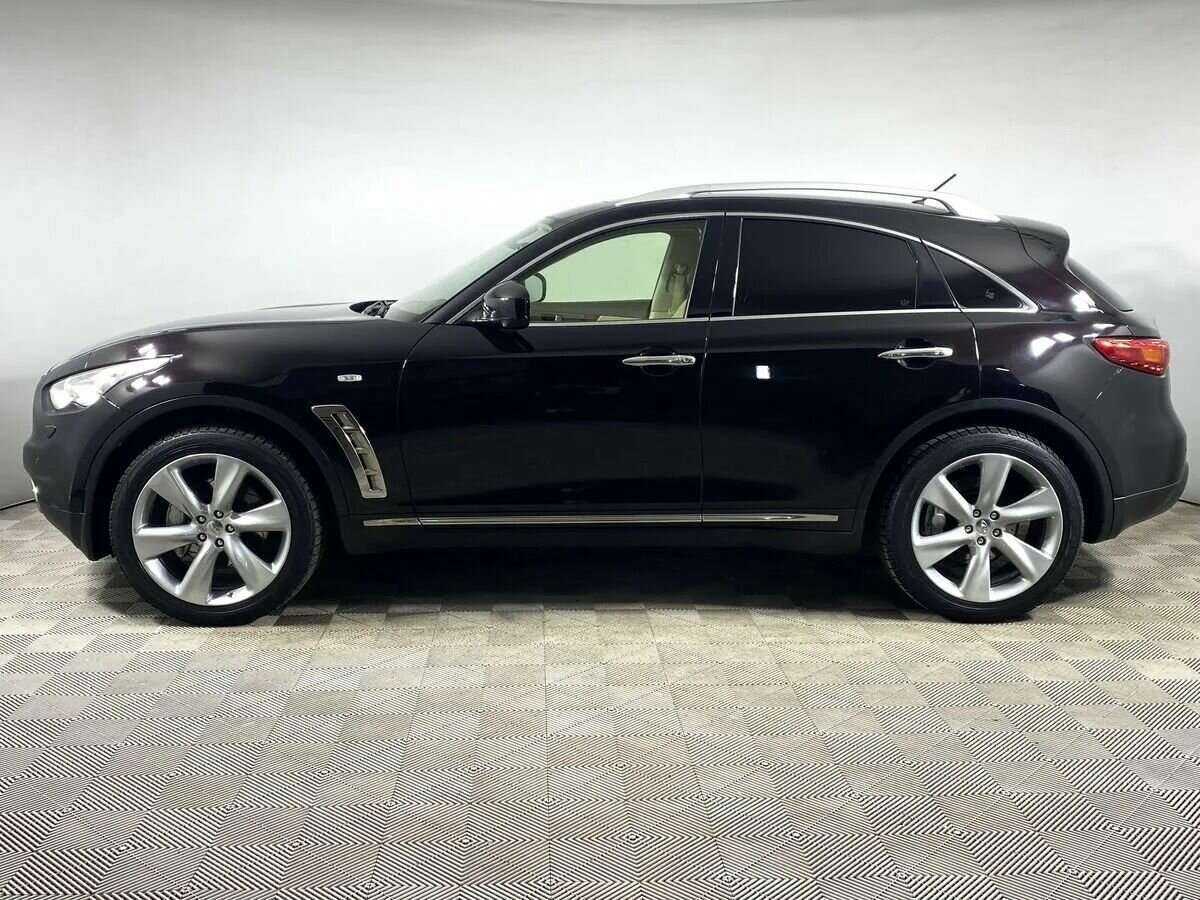 Купить Infiniti FX с пробегом. Фото: #5