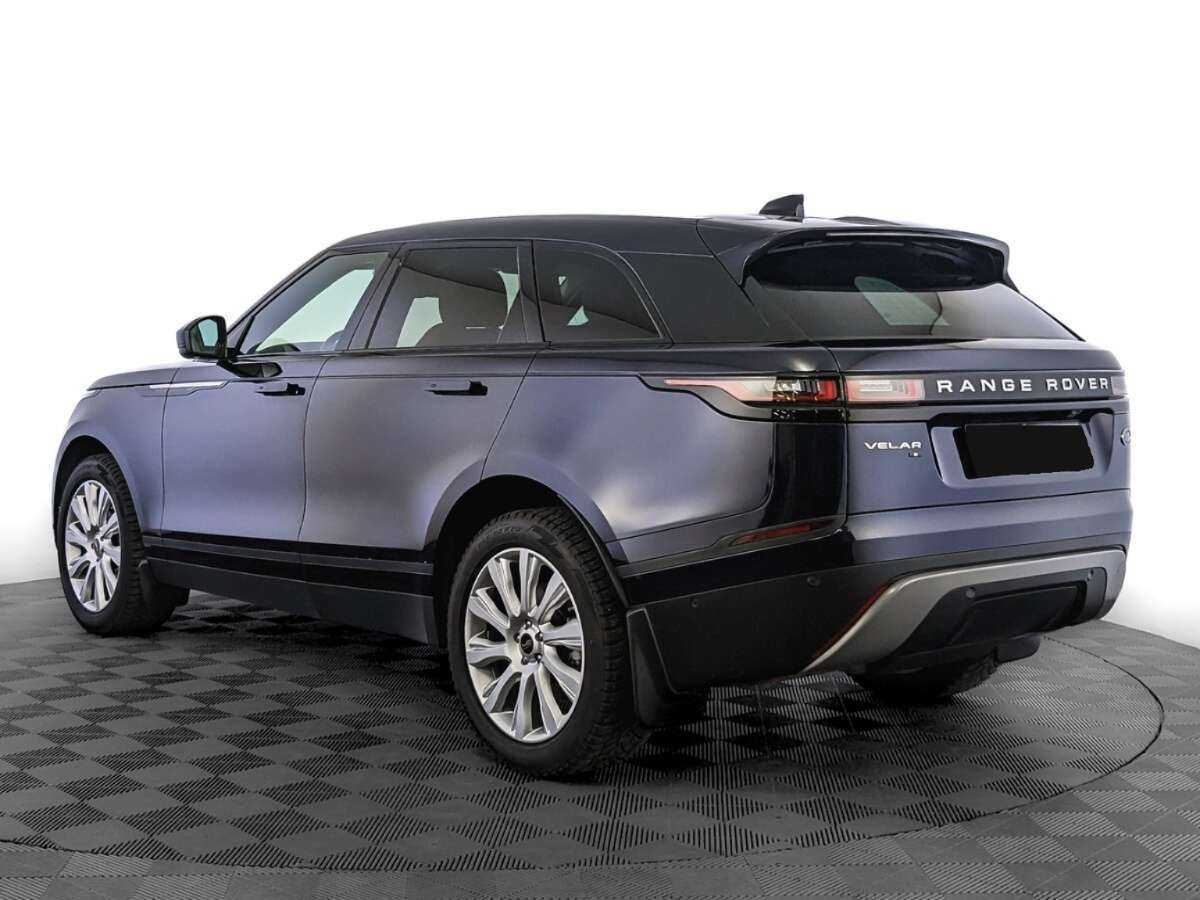 Купить Land Rover Range Rover Velar с пробегом. Фото: #6