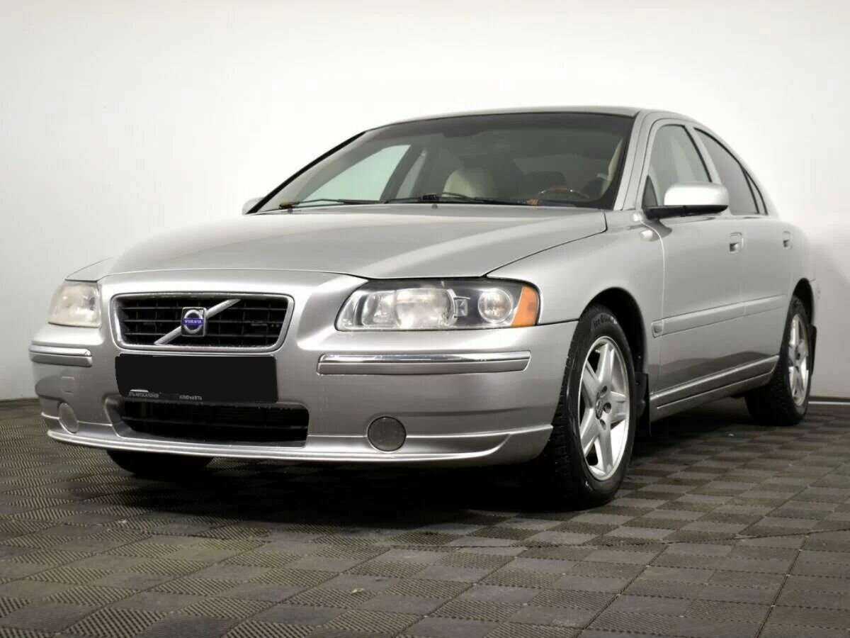 Купить Volvo S60 с пробегом. Фото: #0