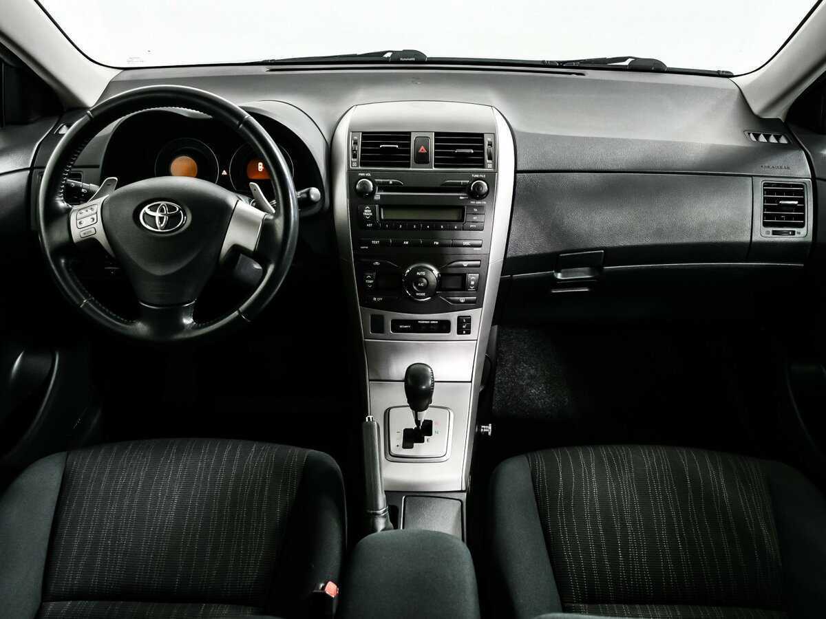 Купить Toyota Corolla с пробегом. Фото: #10