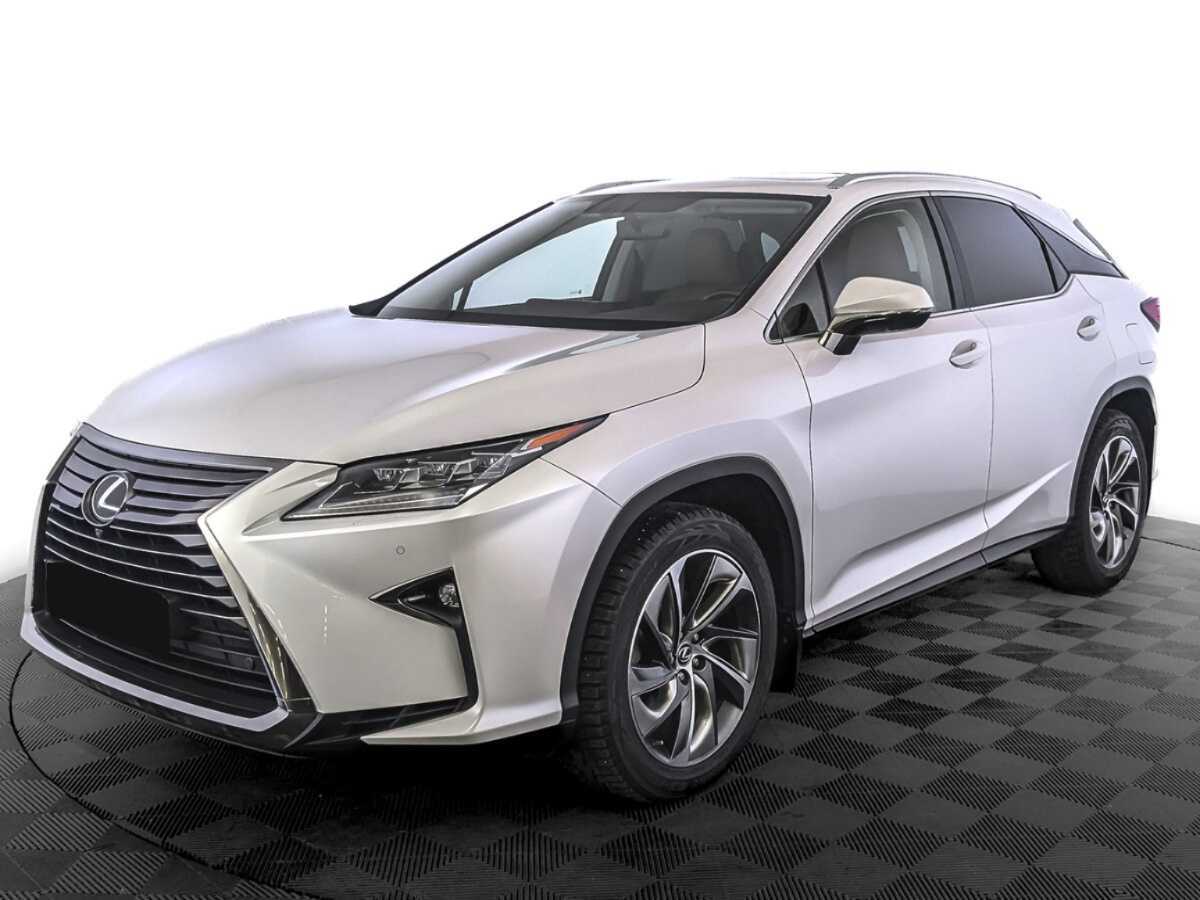 Купить Lexus RX с пробегом. Фото: #0