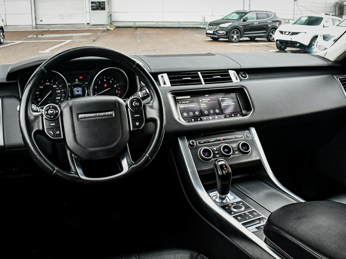 Купить Land Rover Range Rover Sport с пробегом. Фото: #14