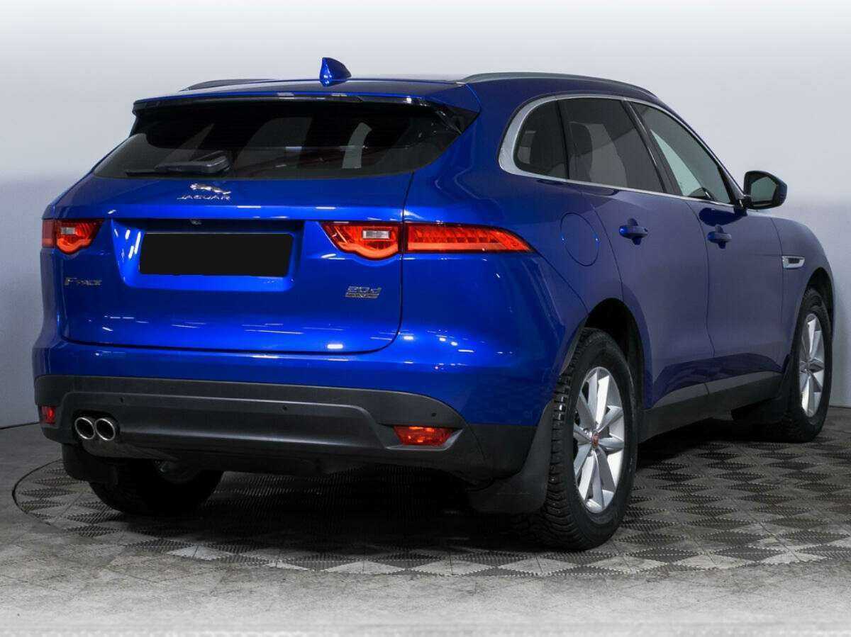 Купить Jaguar F-Pace с пробегом. Фото: #4