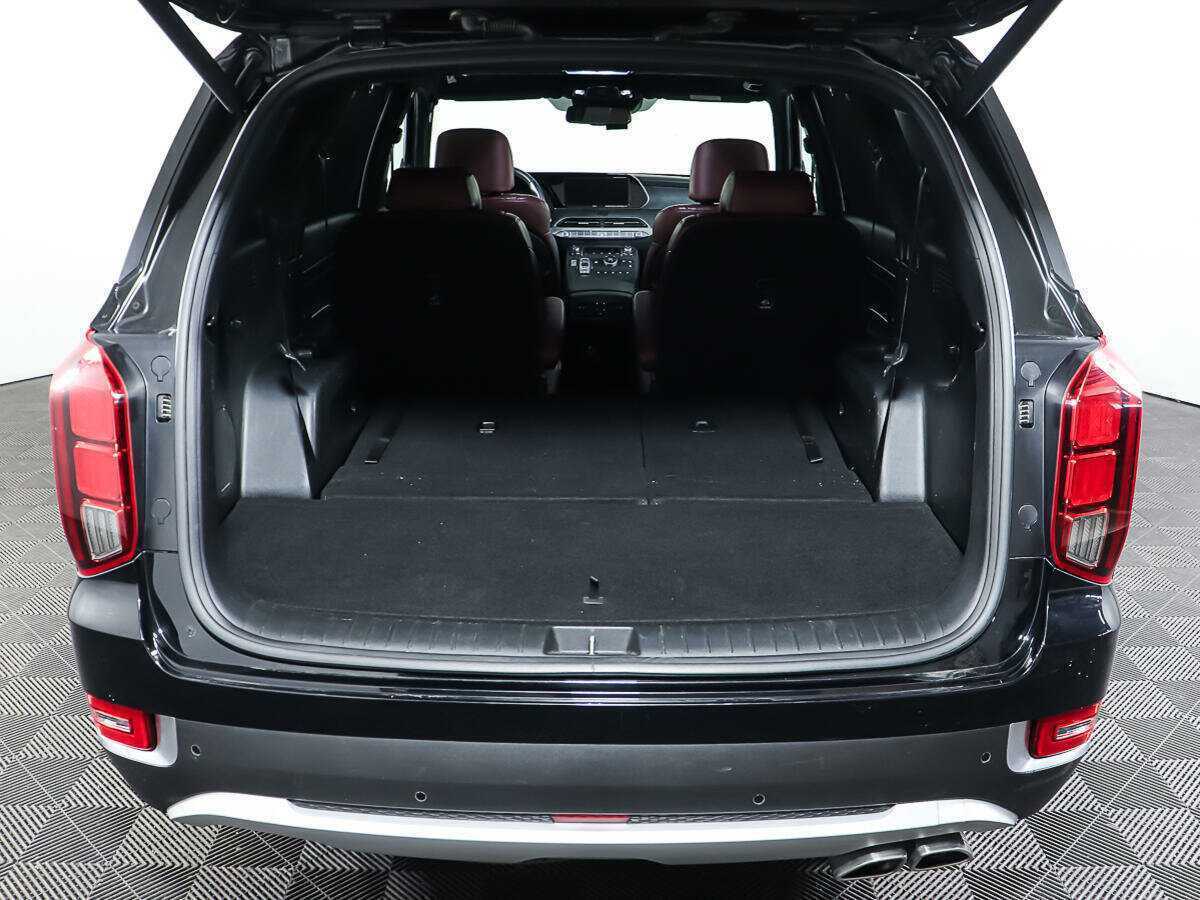 Купить Hyundai Palisade с пробегом. Фото: #8
