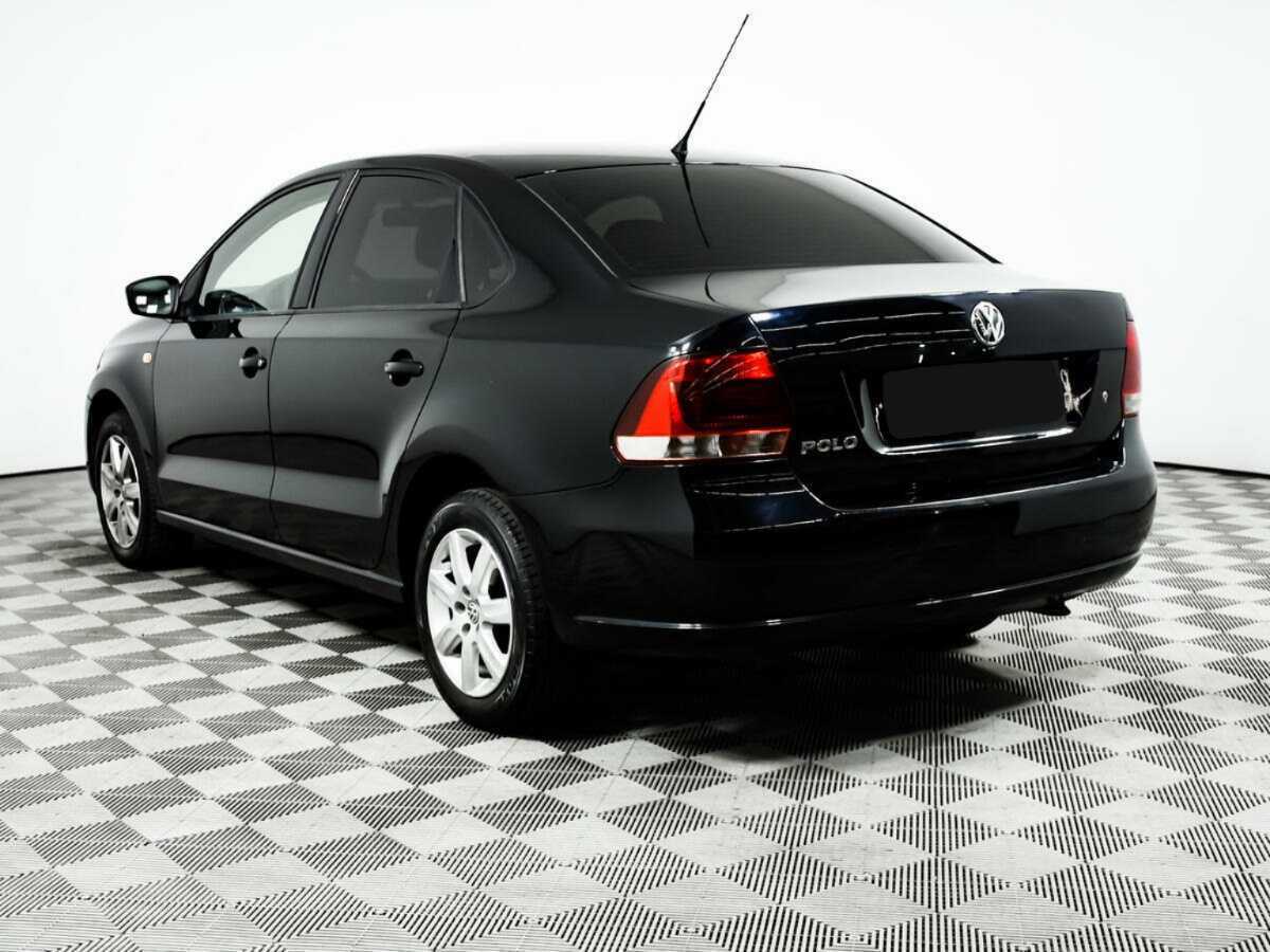 Купить Volkswagen Polo с пробегом. Фото: #6