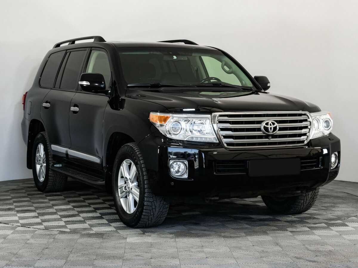 Купить Toyota Land Cruiser с пробегом. Фото: #3
