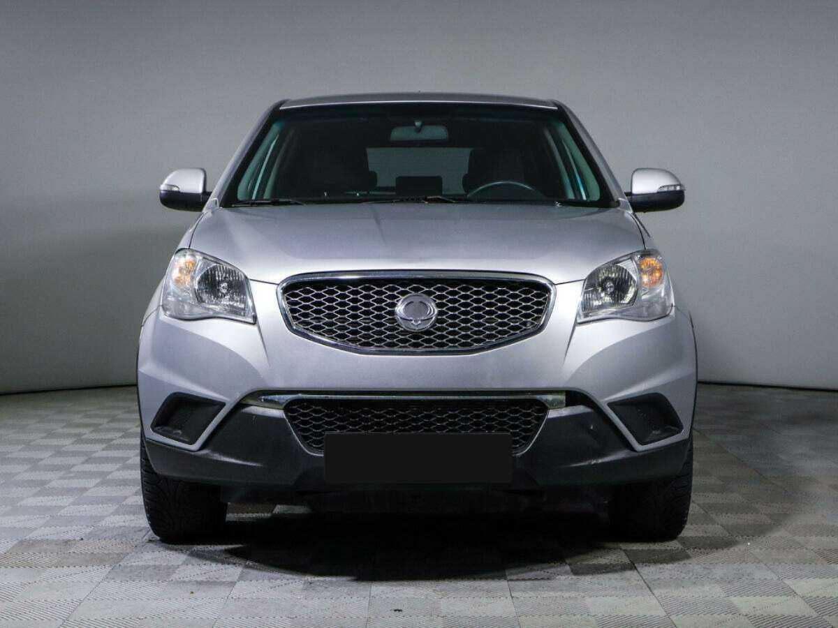 Купить SsangYong Actyon с пробегом. Фото: #1