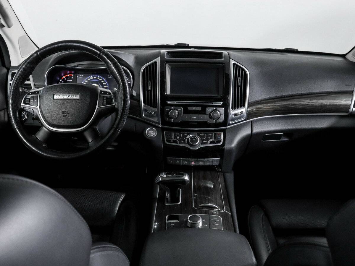Купить Haval H9 с пробегом. Фото: #12