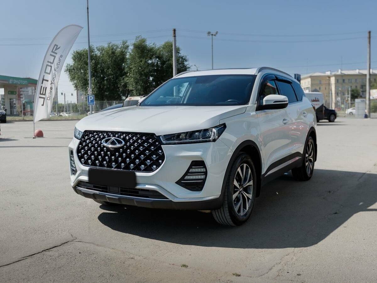 Купить Chery Tiggo 7 Pro с пробегом. Фото: #0