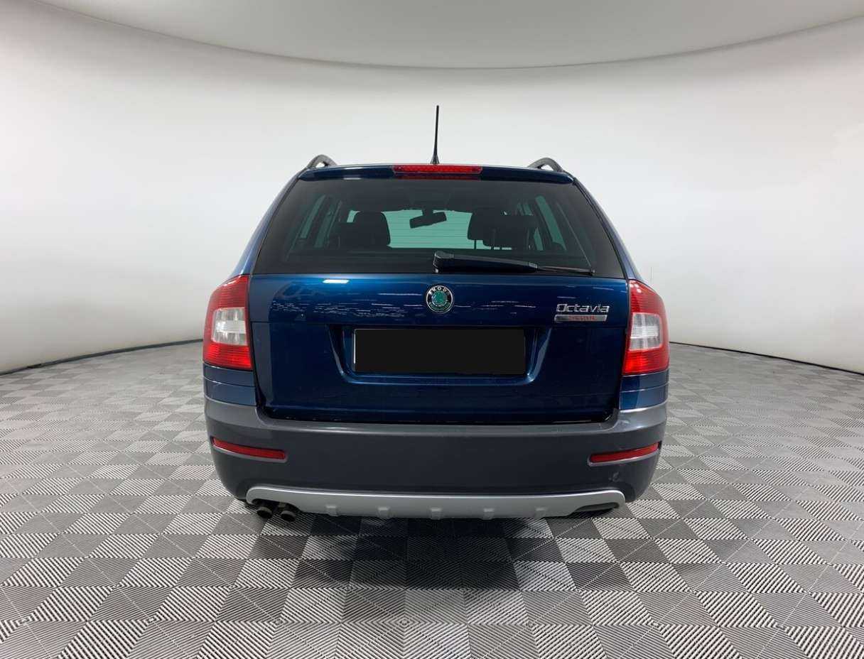 Купить Skoda Octavia с пробегом. Фото: #5