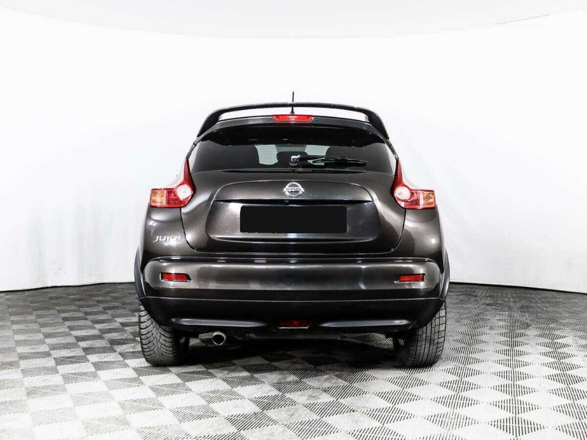 Купить Nissan Juke с пробегом. Фото: #5