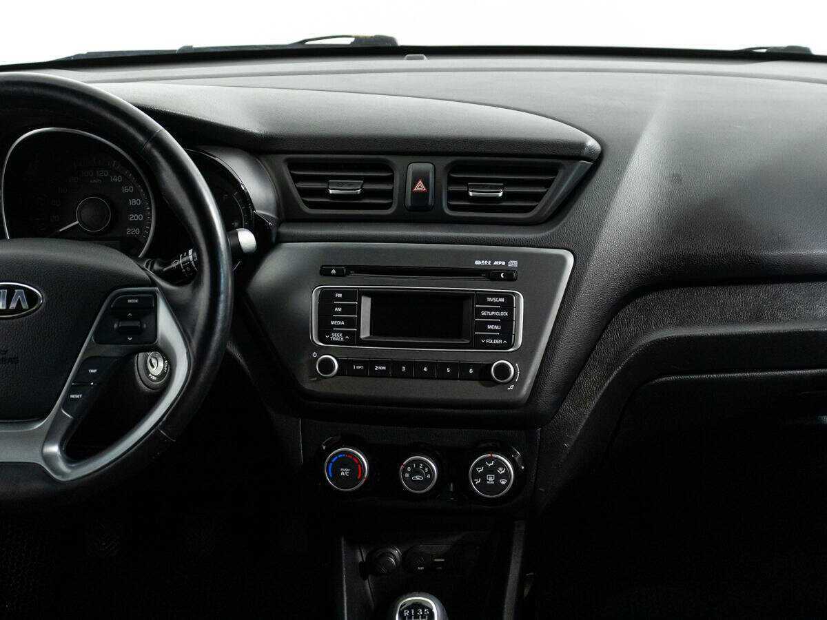 Купить Kia Rio с пробегом. Фото: #13