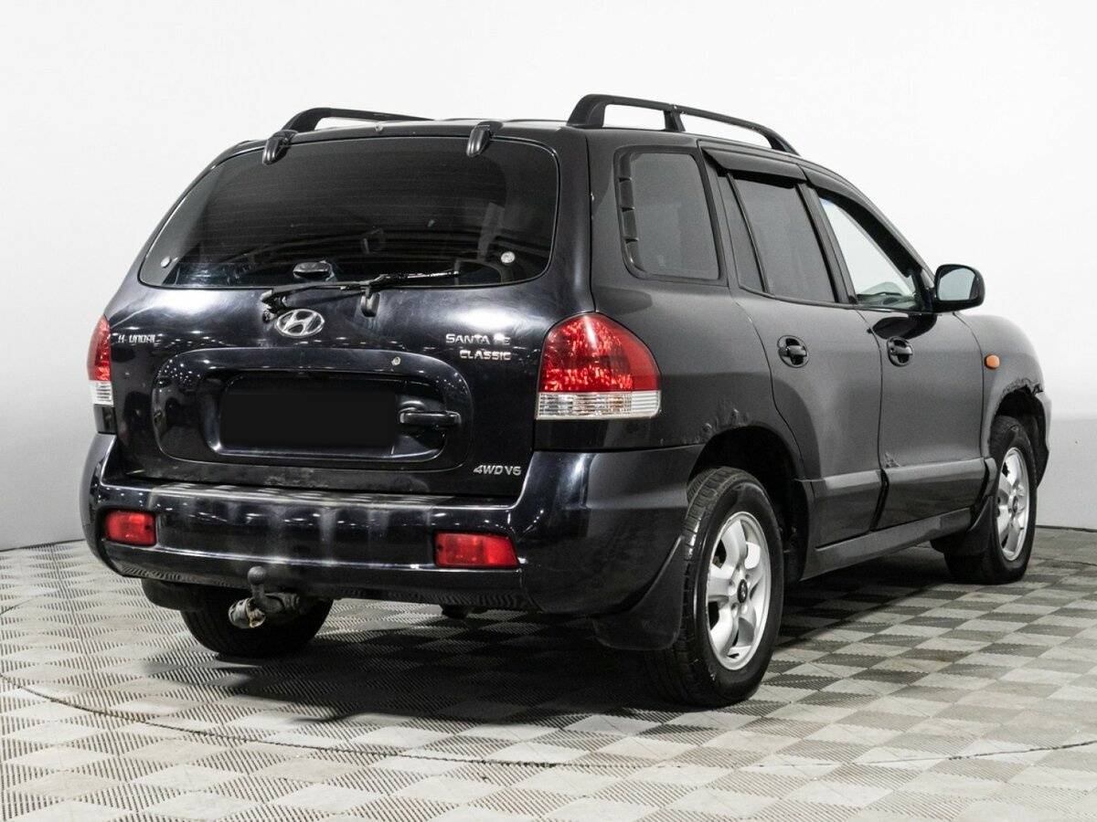 Купить Hyundai Santa Fe с пробегом. Фото: #4