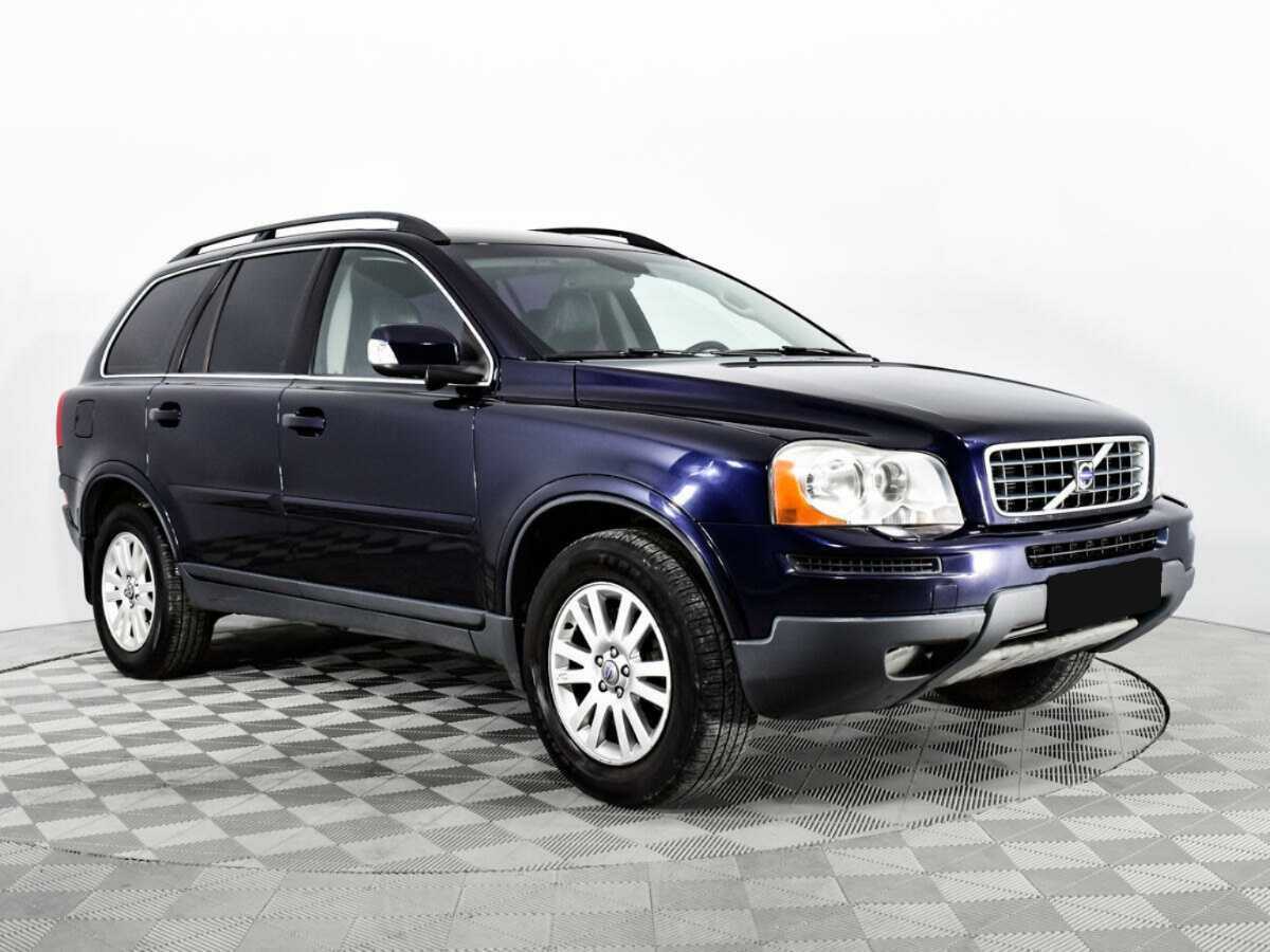 Купить Volvo XC90 с пробегом. Фото: #2