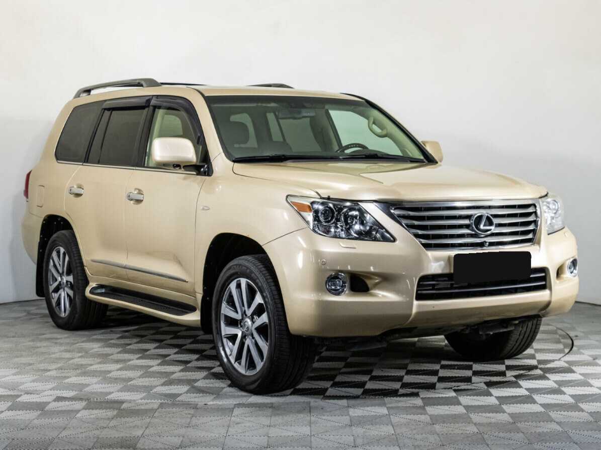 Купить Lexus LX с пробегом. Фото: #2