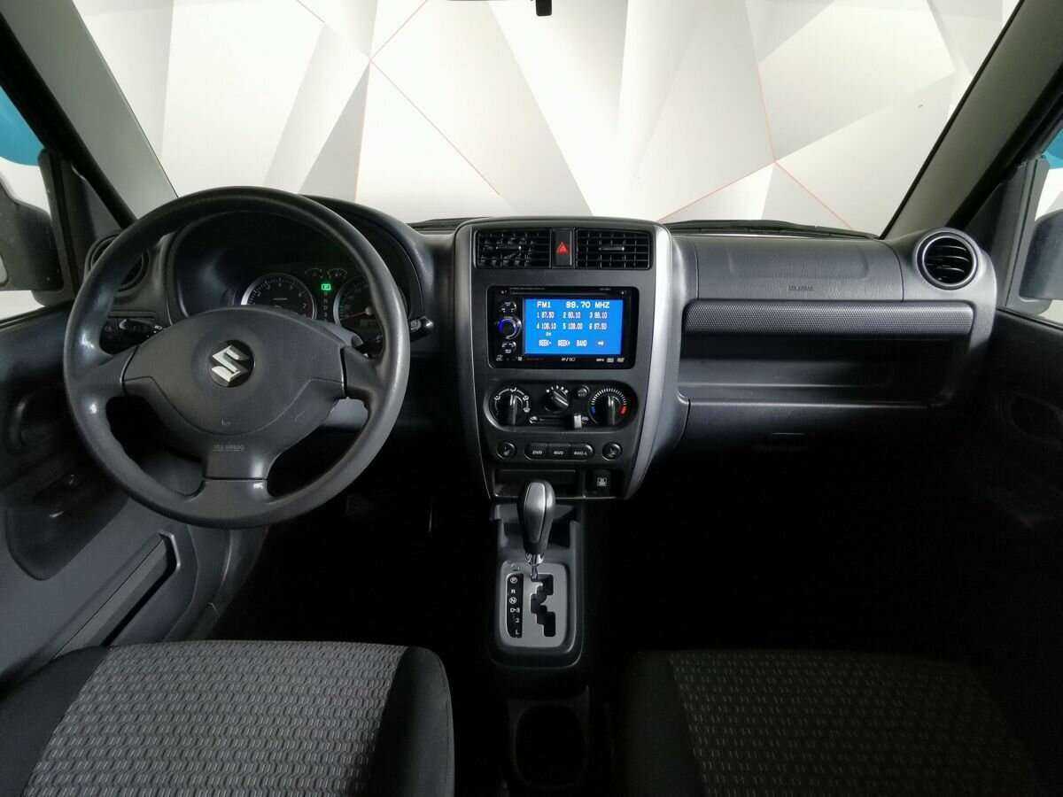 Купить Suzuki Jimny с пробегом. Фото: #9
