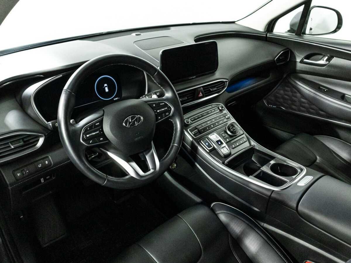 Купить Hyundai Santa Fe с пробегом. Фото: #10