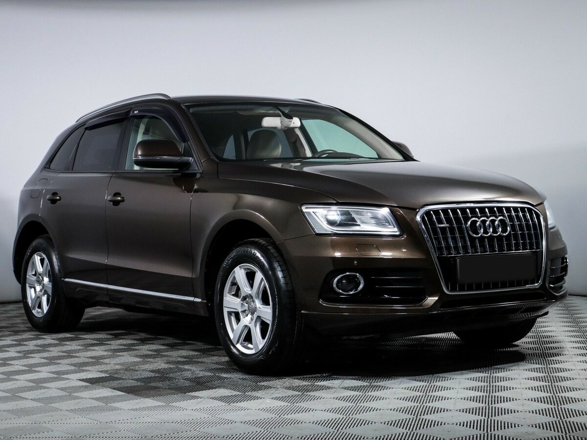 Купить Audi Q5 с пробегом. Фото: #2