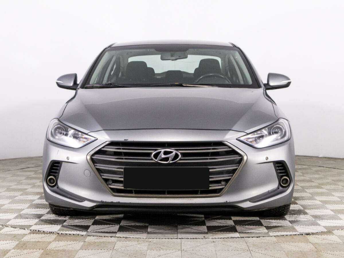 Купить Hyundai Elantra с пробегом. Фото: #1