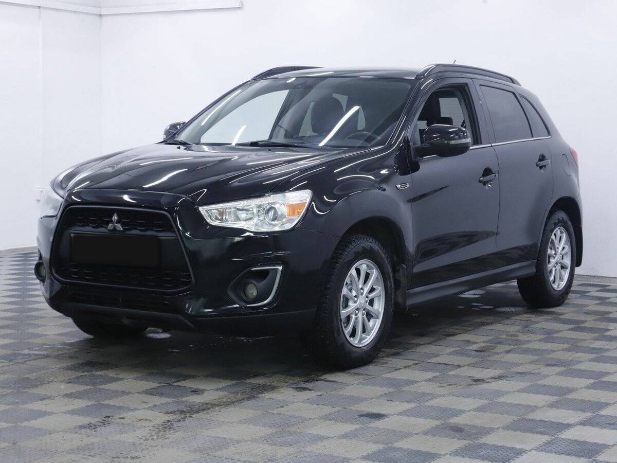 Купить Mitsubishi ASX с пробегом. Фото: #0