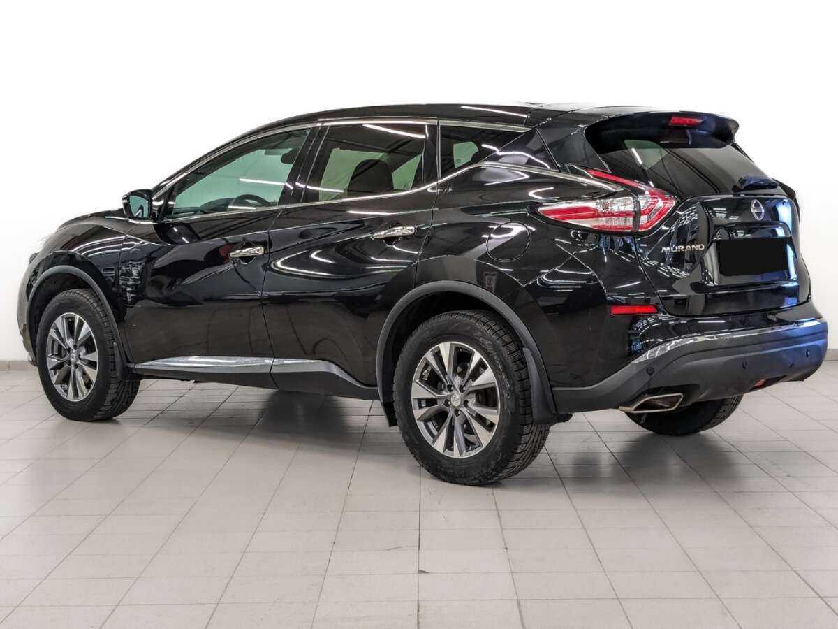 Купить Nissan Murano с пробегом. Фото: #6