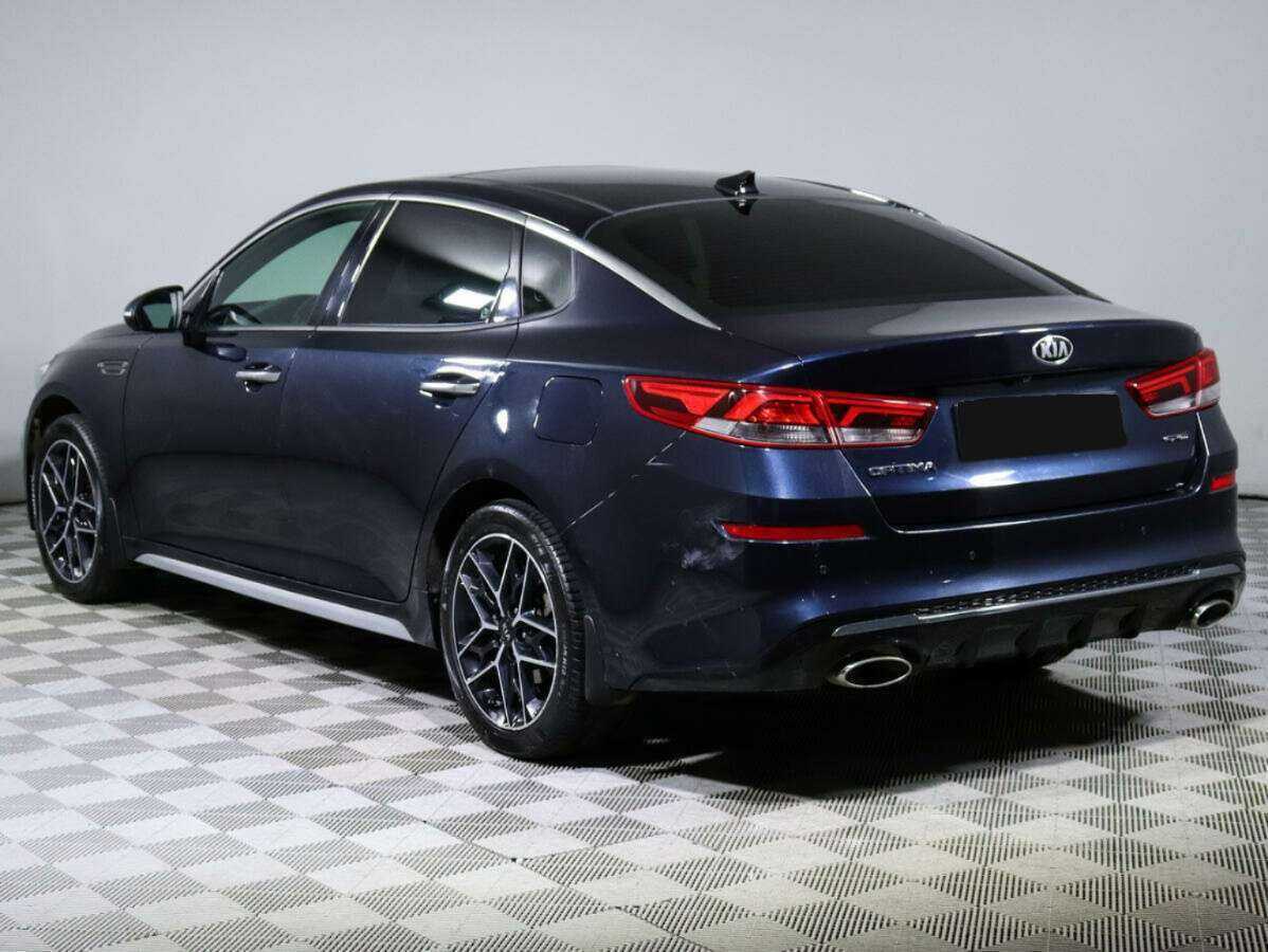 Купить Kia Optima с пробегом. Фото: #5