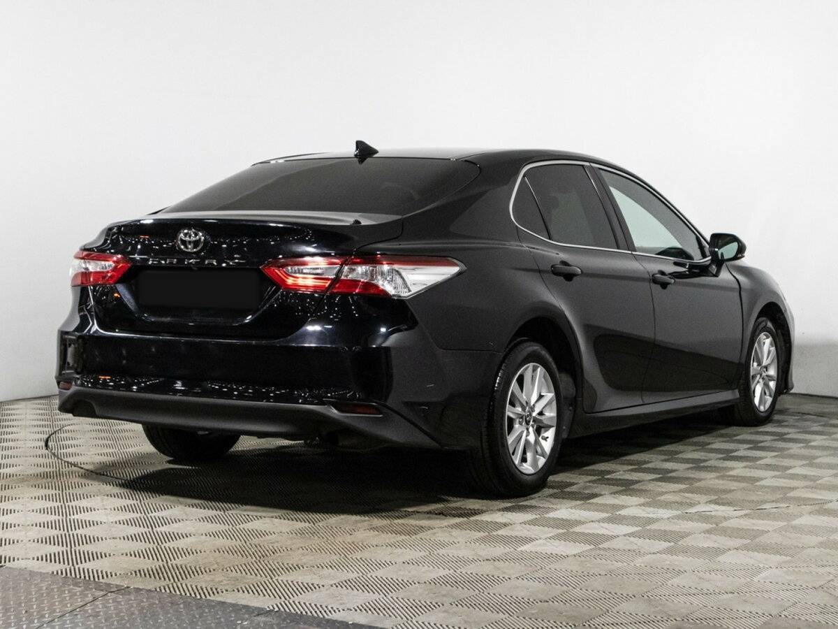 Купить Toyota Camry с пробегом. Фото: #4