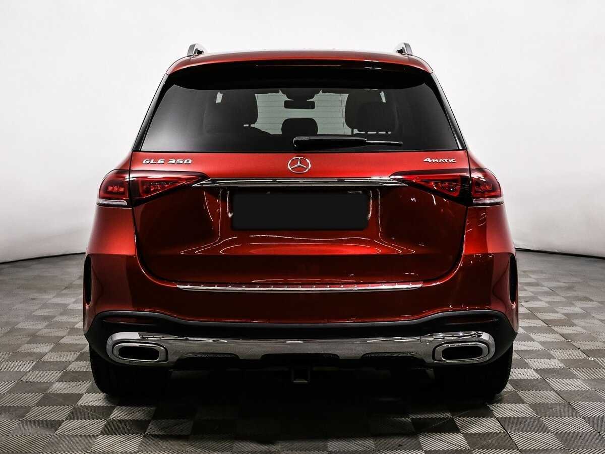 Купить Mercedes-Benz GLE с пробегом. Фото: #5