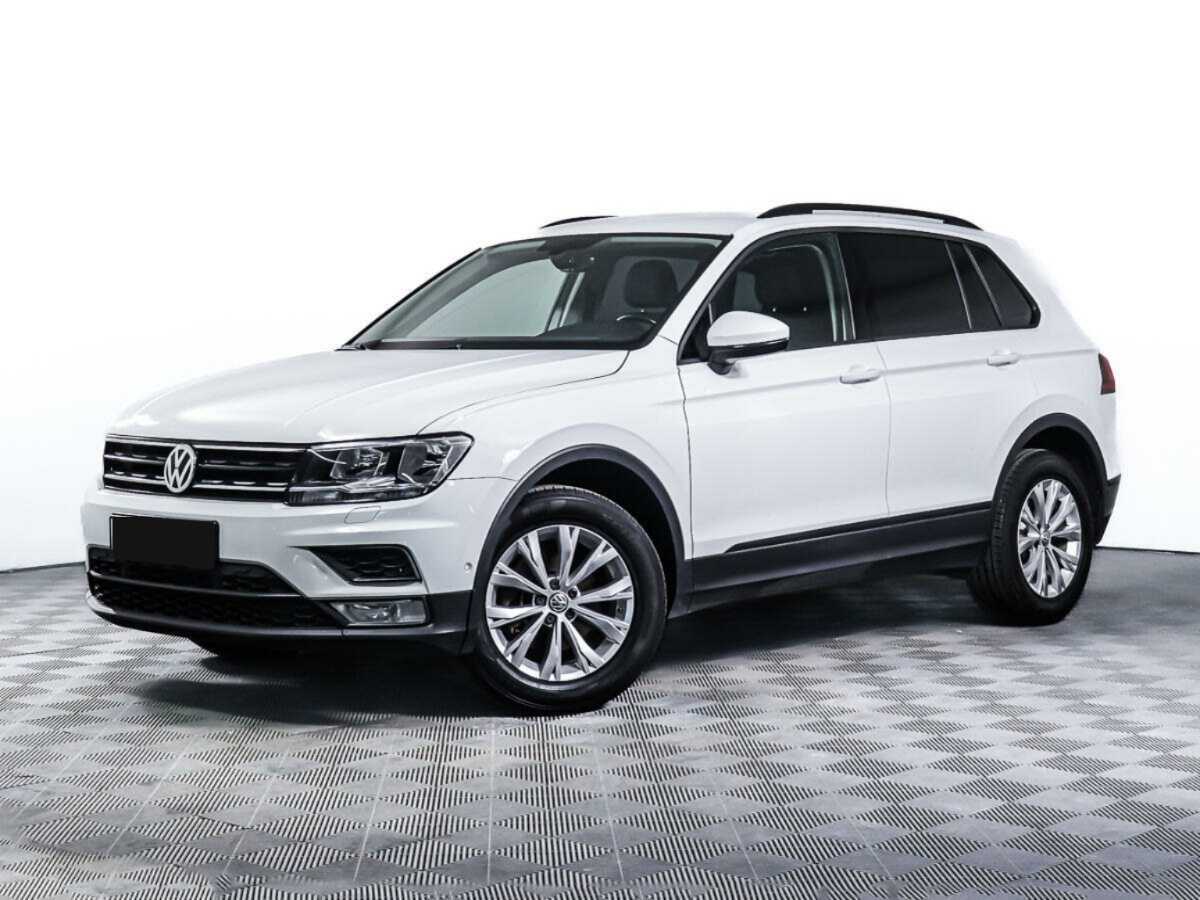 Купить Volkswagen Tiguan с пробегом. Посмотреть фото