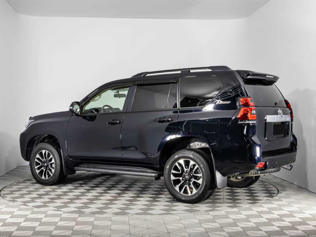 Купить Toyota Land Cruiser Prado с пробегом. Фото: #6