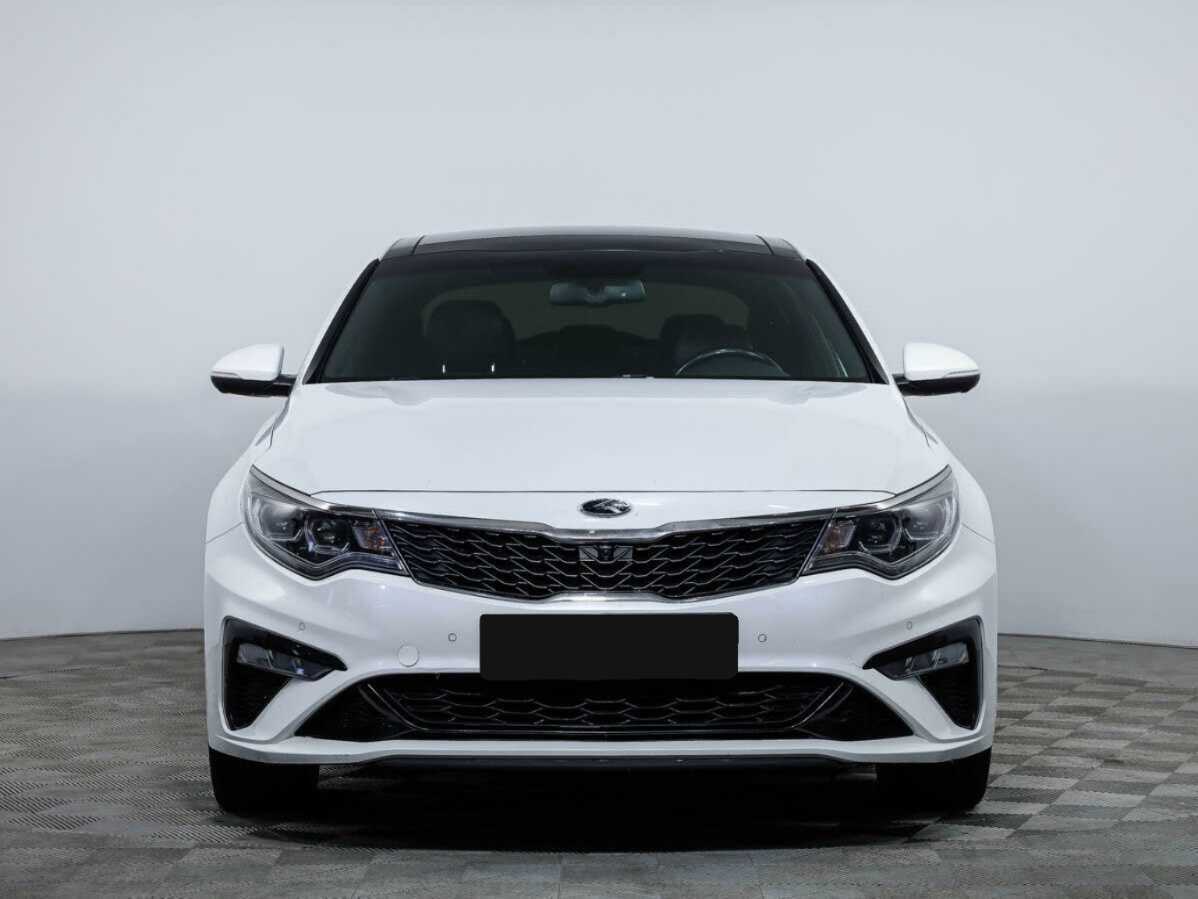 Купить Kia Optima с пробегом. Посмотреть фото