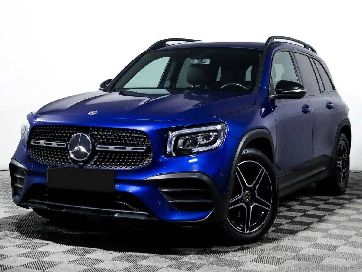 Купить Mercedes-Benz GLB с пробегом. Посмотреть фото