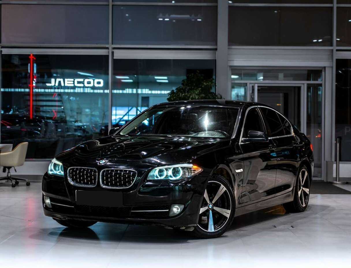 Купить BMW 5 серии с пробегом. Посмотреть фото