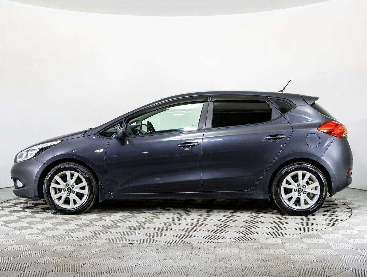 Купить Kia Ceed с пробегом. Фото: #7