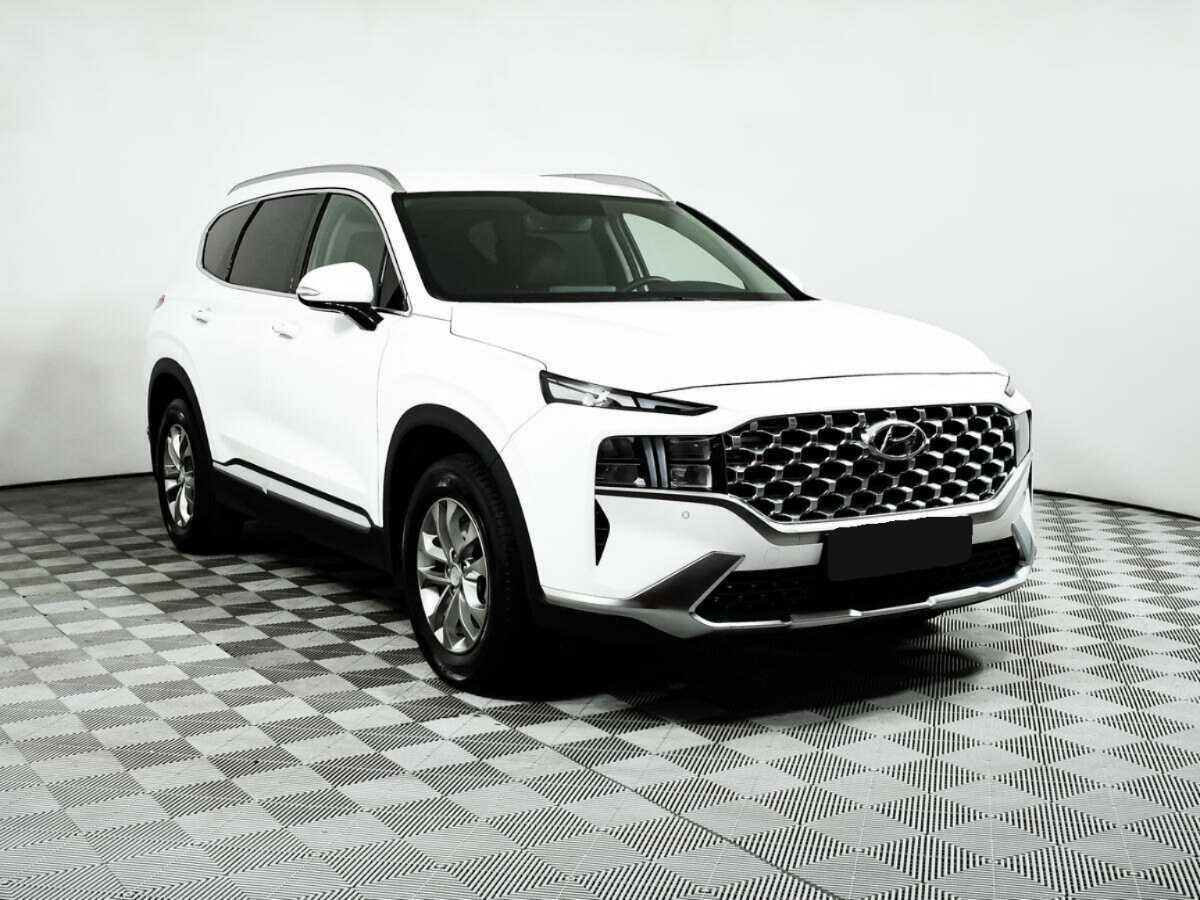 Купить Hyundai Santa Fe с пробегом. Фото: #2