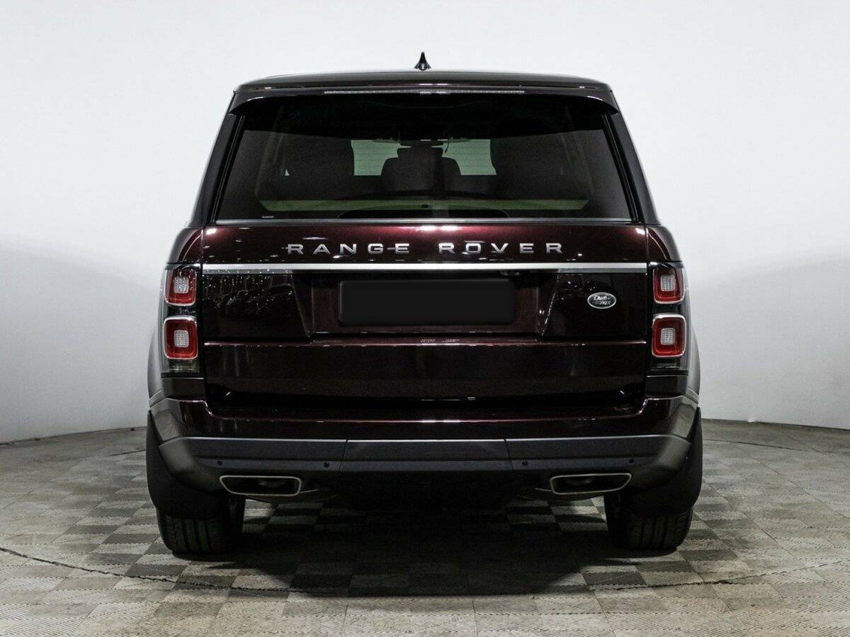 Купить Land Rover Range Rover с пробегом. Фото: #4