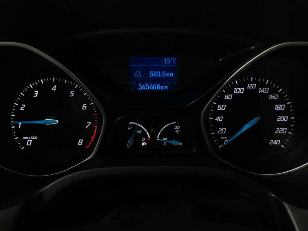 Купить Ford Focus с пробегом. Фото: #11
