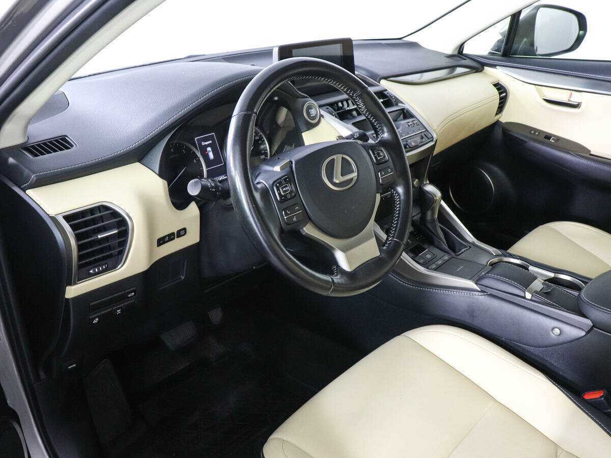 Купить Lexus NX с пробегом. Фото: #8