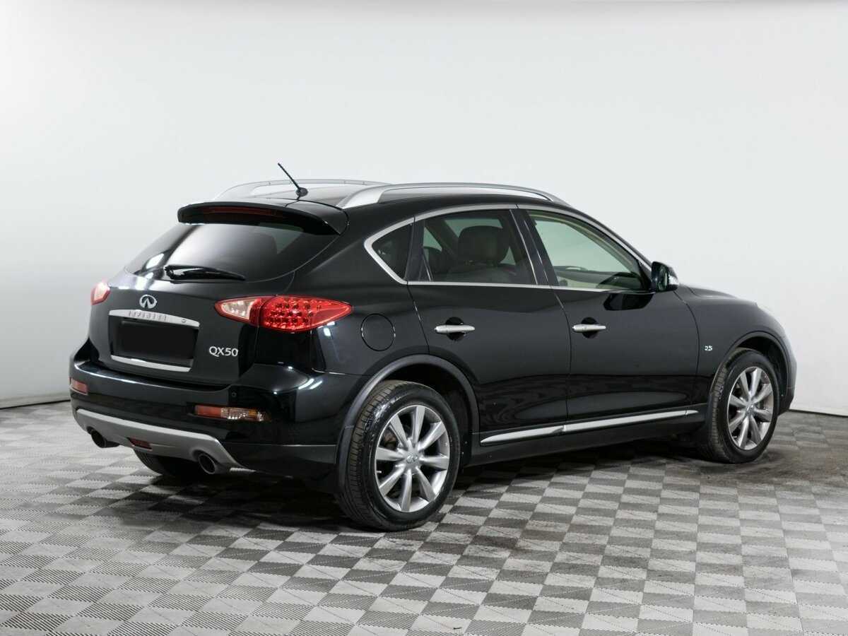 Купить Infiniti QX50 с пробегом. Фото: #3