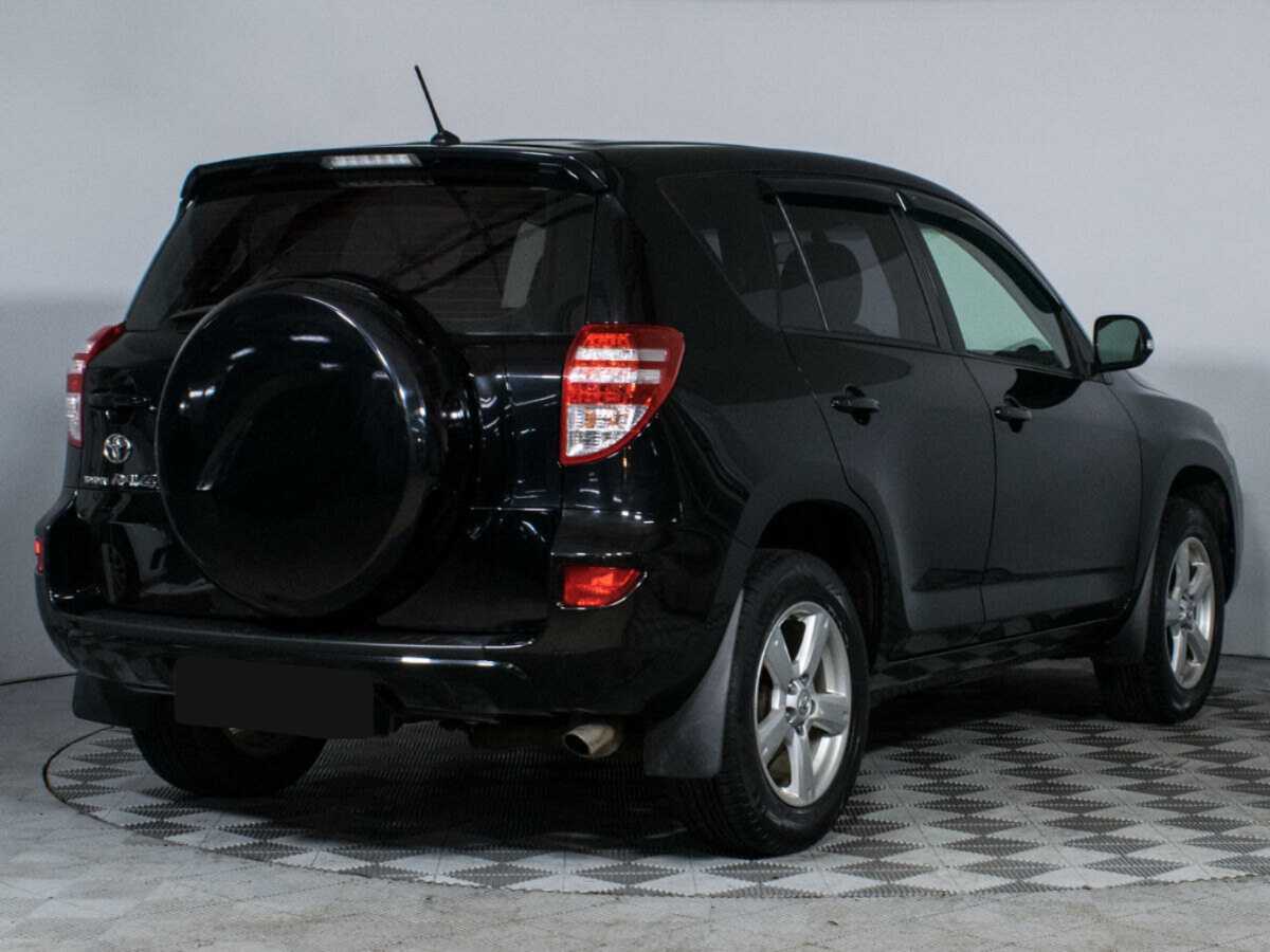 Купить Toyota RAV4 с пробегом. Фото: #4