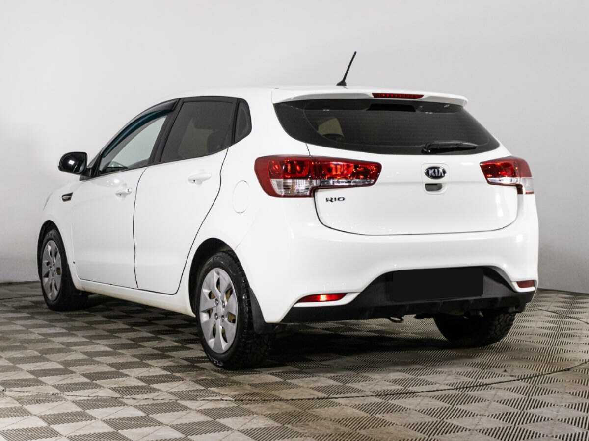 Купить Kia Rio с пробегом. Фото: #6