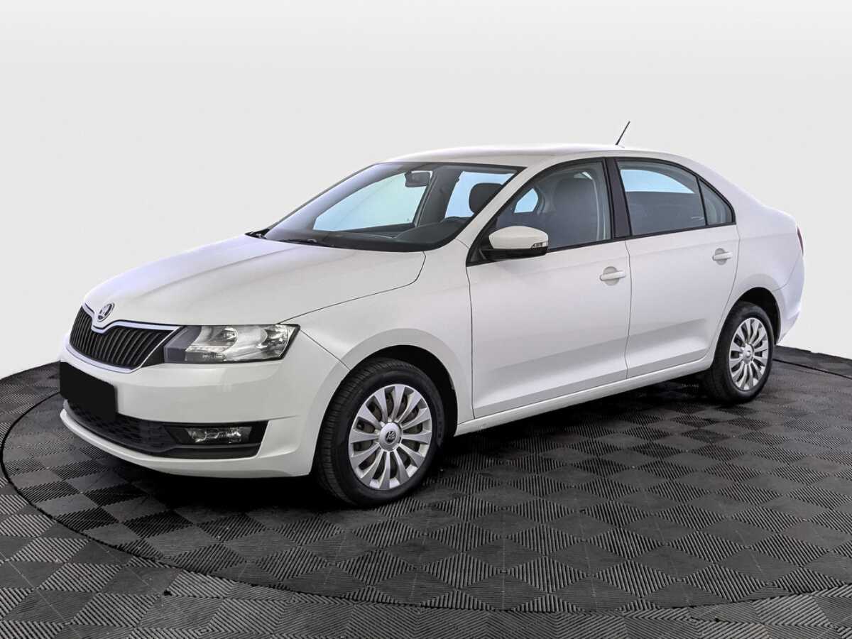 Купить Skoda Rapid с пробегом. Посмотреть фото