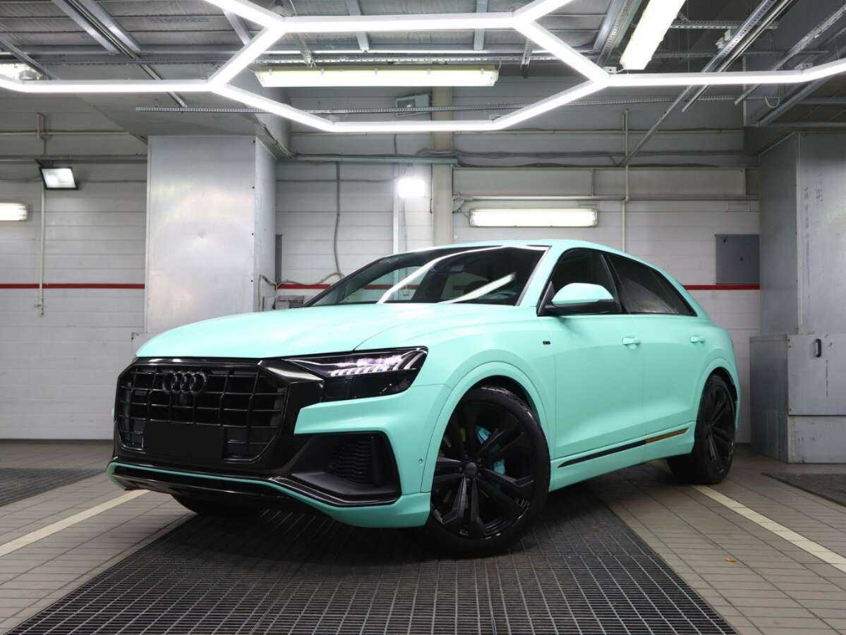 Купить Audi Q8 с пробегом. Фото: #0